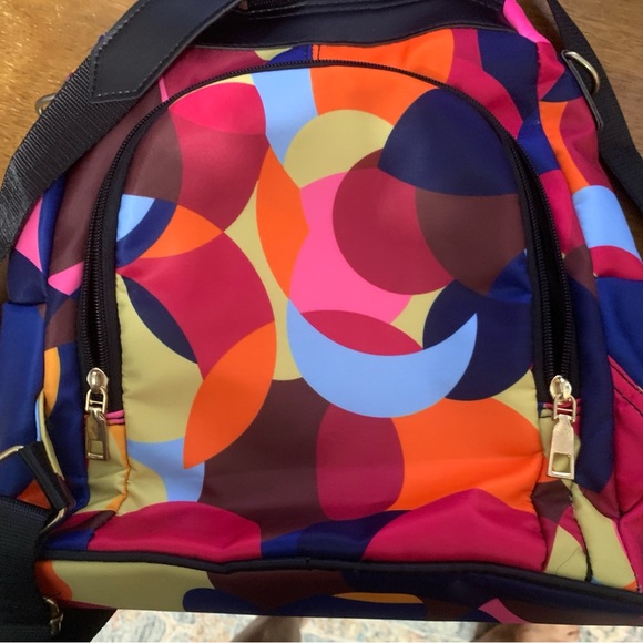 Colorful Women's Backpack - Picture 7 of 8